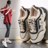 Summer breathable single-mesh dad shoes for women, sports style