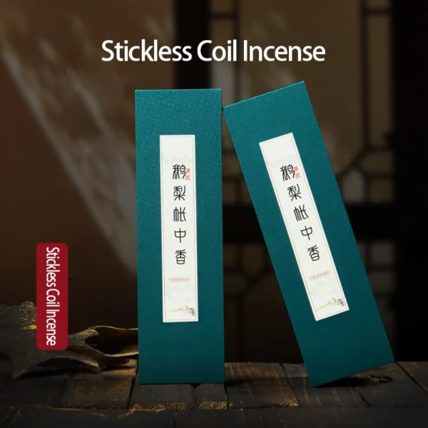 The Stickless Incense of Goose Pears in the Curtain