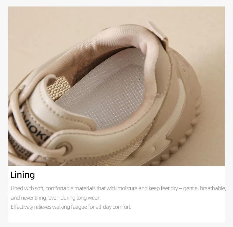 Summer breathable single-mesh dad shoes for women, sports style