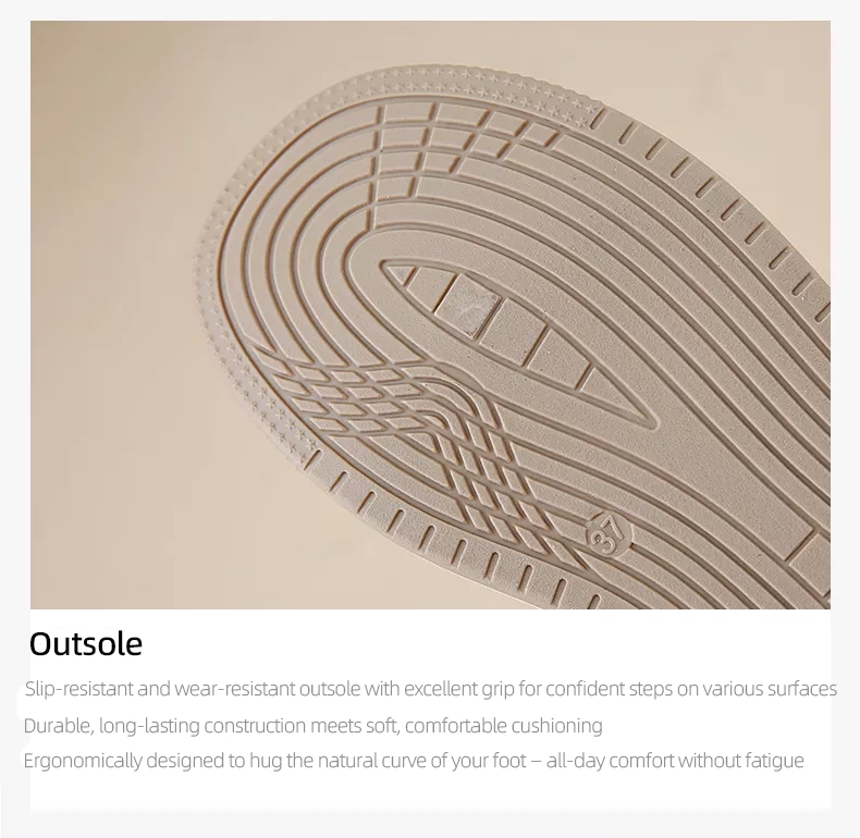 low-top white skate shoes, women's sporty casual 8519