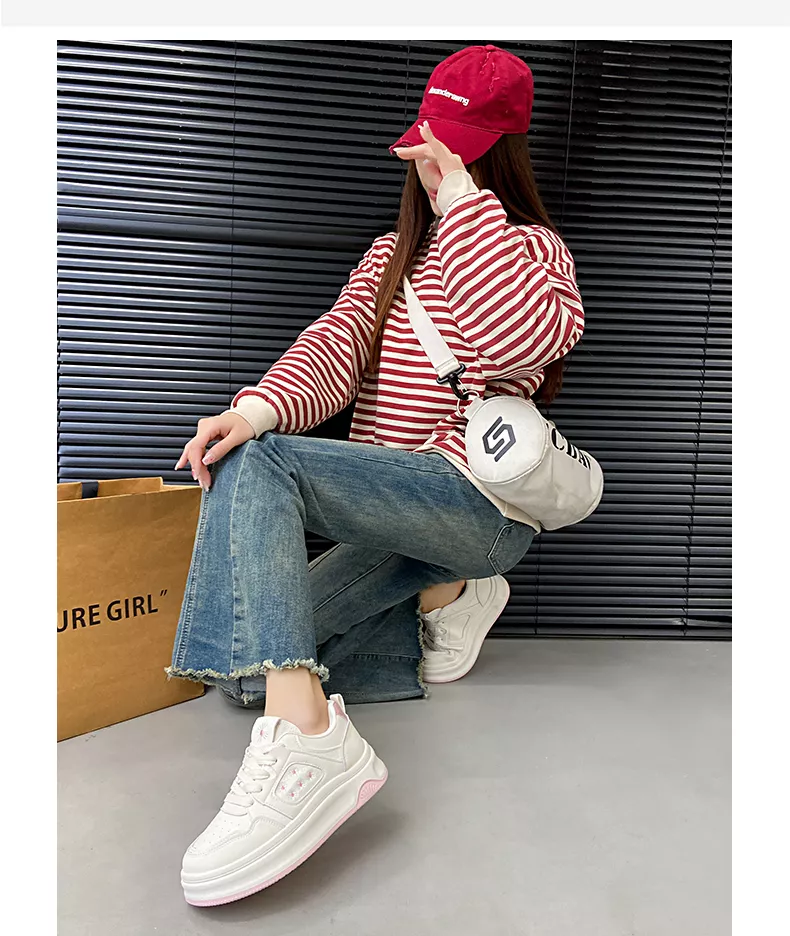 women's sporty casual footwear 8515