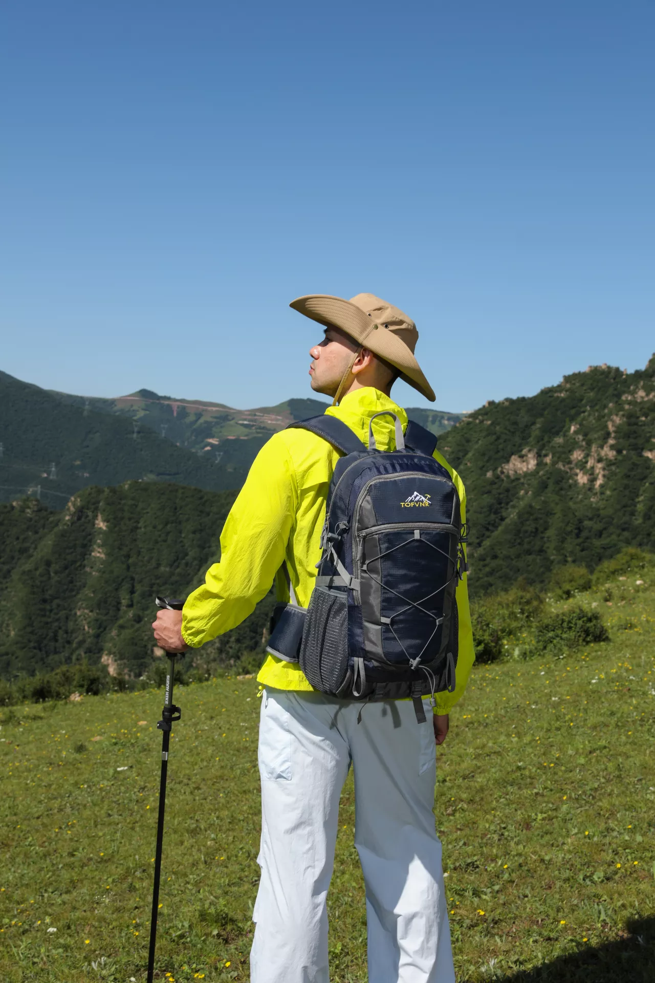 Outdoor Pinnacle Outdoor Travel Mountaineering Backpack JF-2202-1