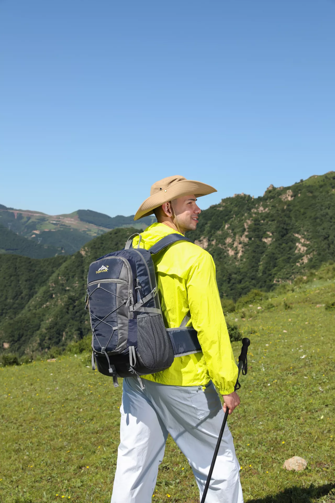 Outdoor Pinnacle Outdoor Travel Mountaineering Backpack JF-2202-1