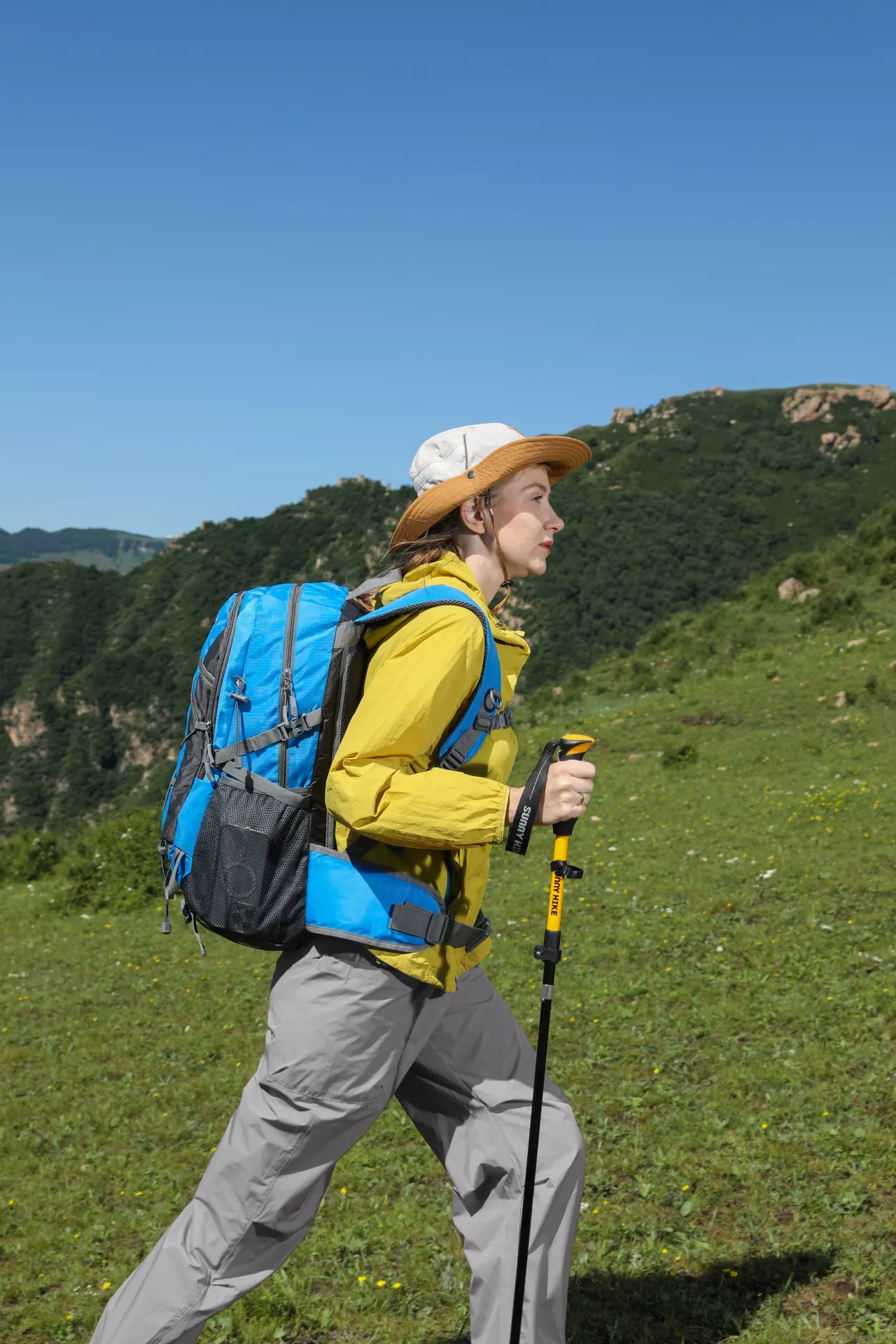 Outdoor Pinnacle Outdoor Travel Mountaineering Backpack JF-2202-1