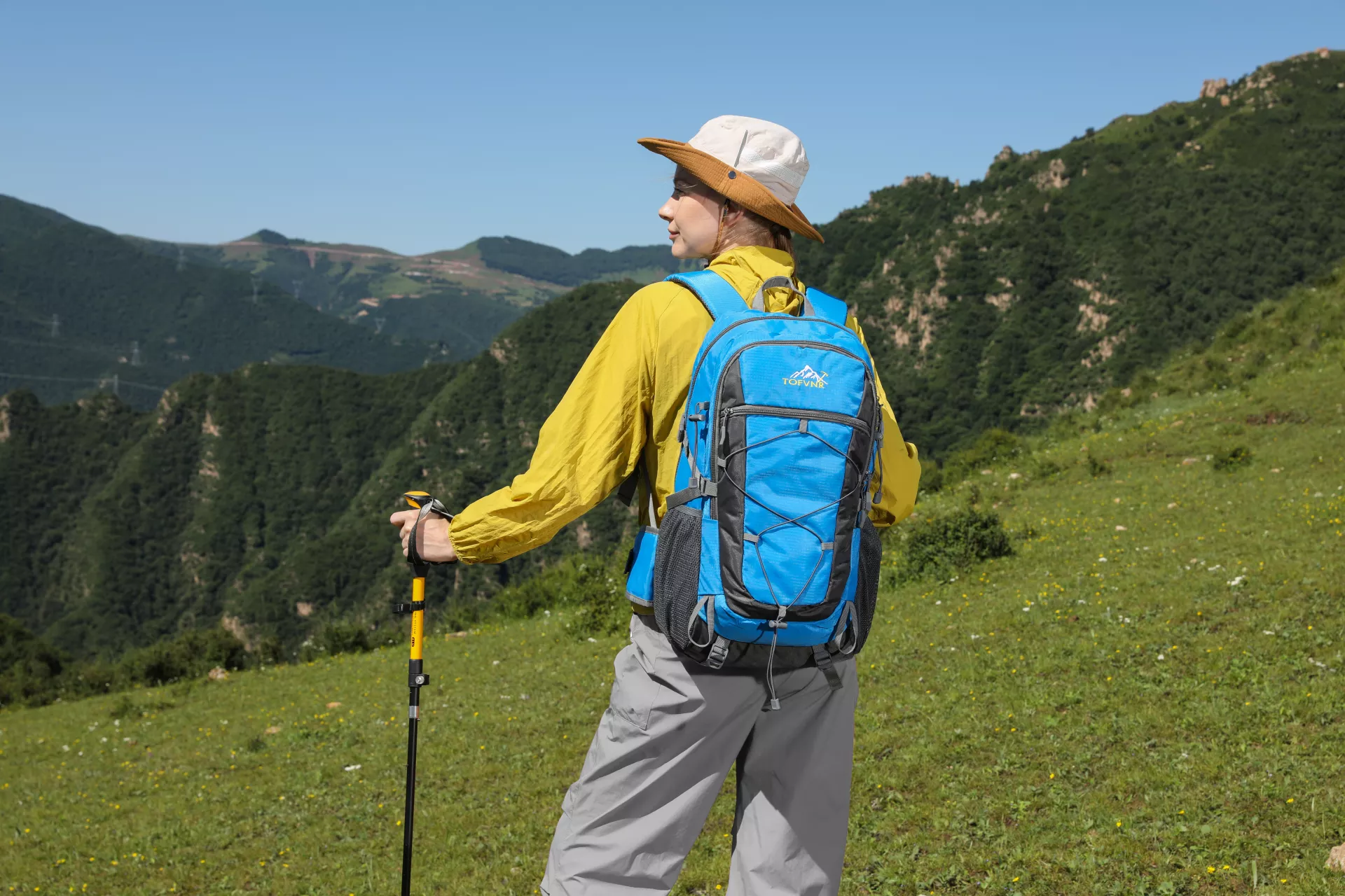 Outdoor Pinnacle Outdoor Travel Mountaineering Backpack JF-2202-1