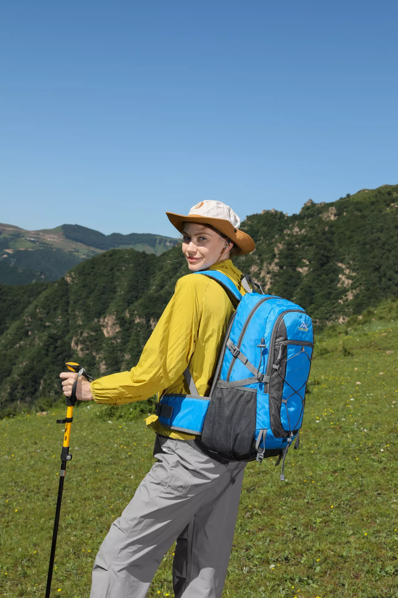 Outdoor Pinnacle Outdoor Travel Mountaineering Backpack JF-2202-1