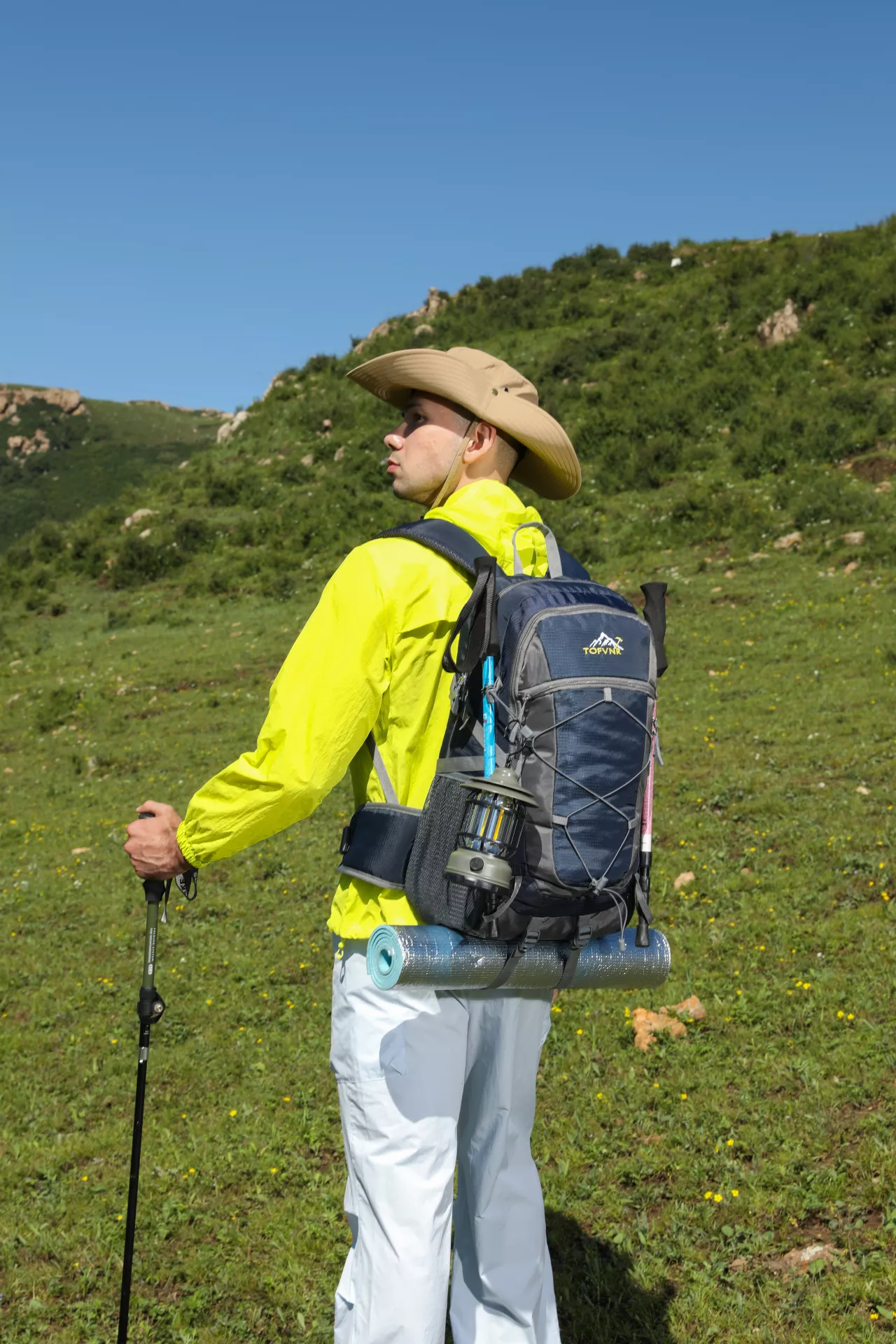 Outdoor Pinnacle Outdoor Travel Mountaineering Backpack JF-2202-1