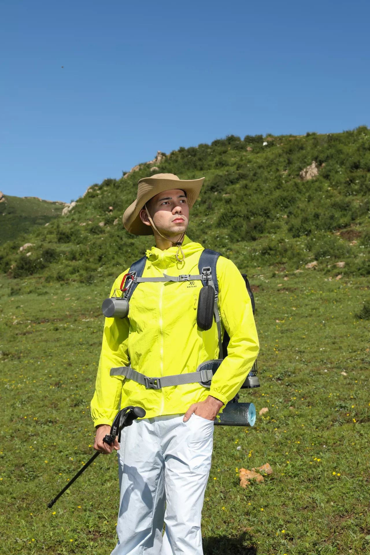 Outdoor Pinnacle Outdoor Travel Mountaineering Backpack JF-2202-1