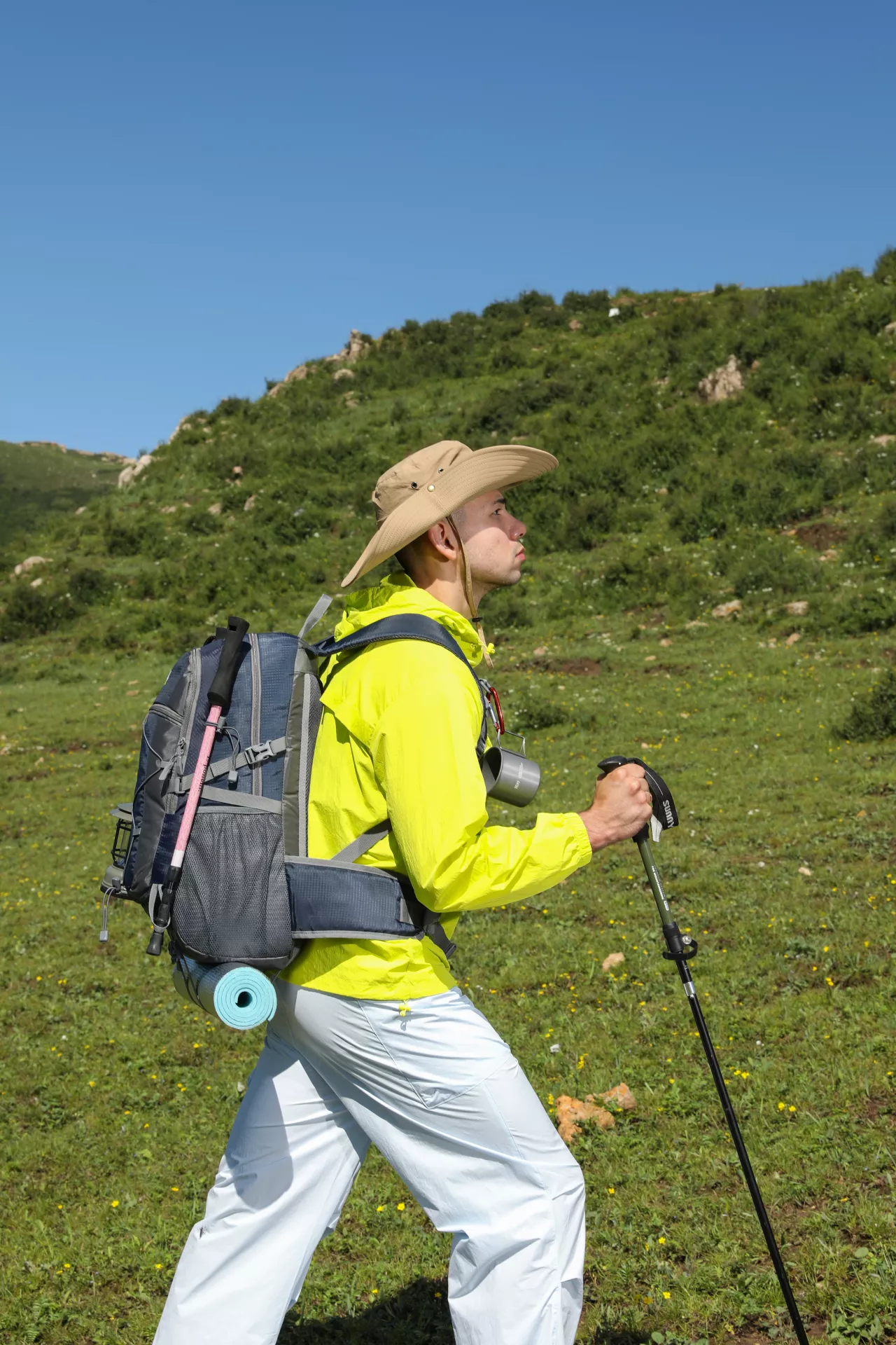 Outdoor Pinnacle Outdoor Travel Mountaineering Backpack JF-2202-1