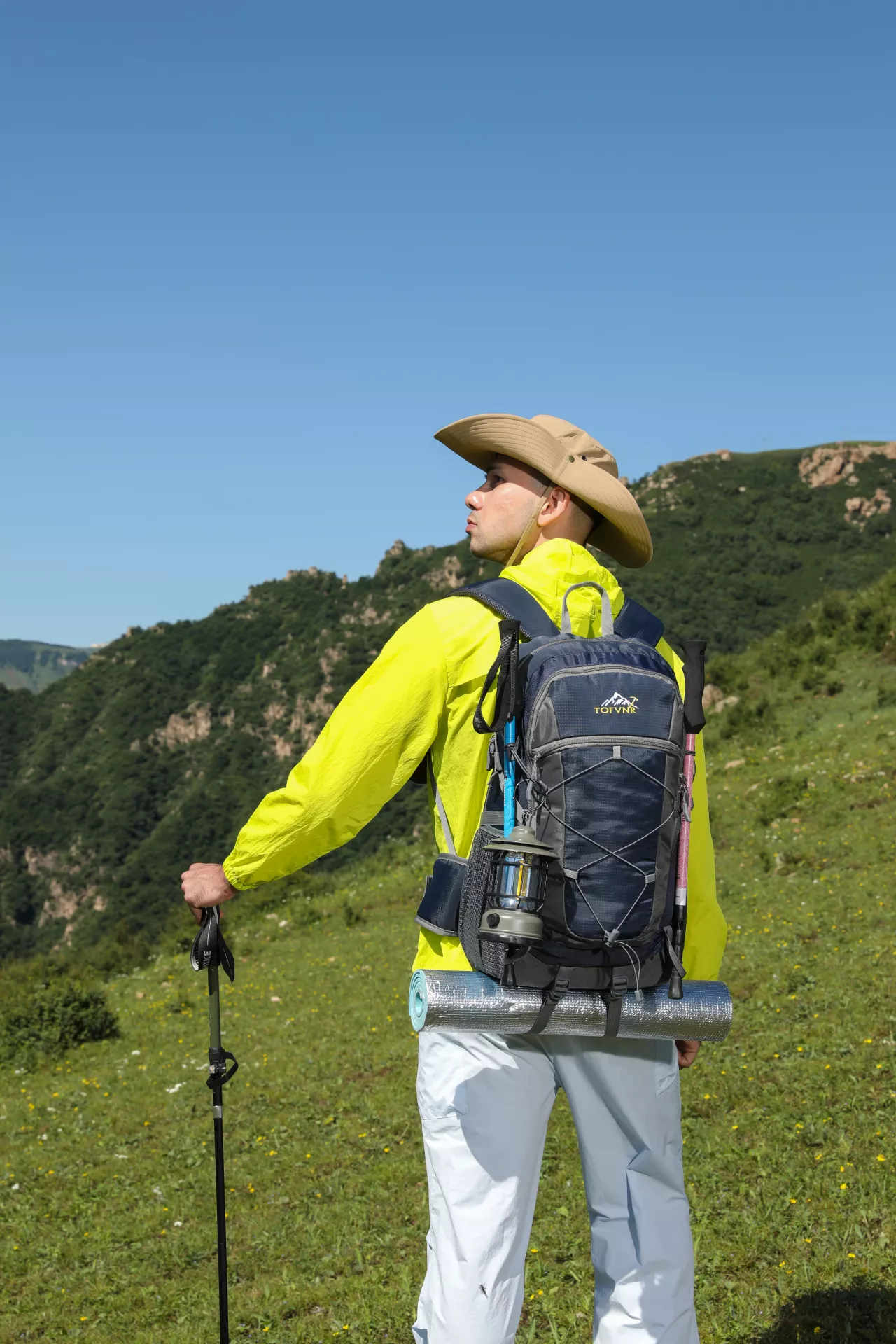 Outdoor Pinnacle Outdoor Travel Mountaineering Backpack JF-2202-1