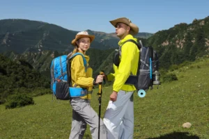 Outdoor Pinnacle Outdoor Travel Mountaineering Backpack JF-2202-1