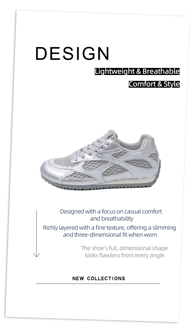 women's sports casual shoes with built - in height increase, for outdoor wear BN2006