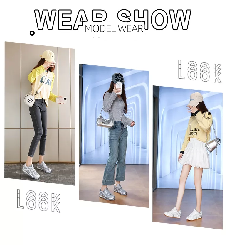 women's sports casual shoes with built - in height increase, for outdoor wear BN2006