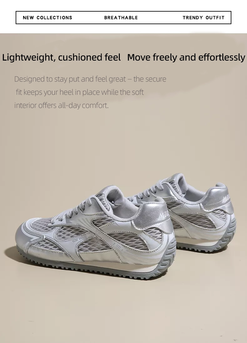 women's sports casual shoes with built - in height increase, for outdoor wear BN2006