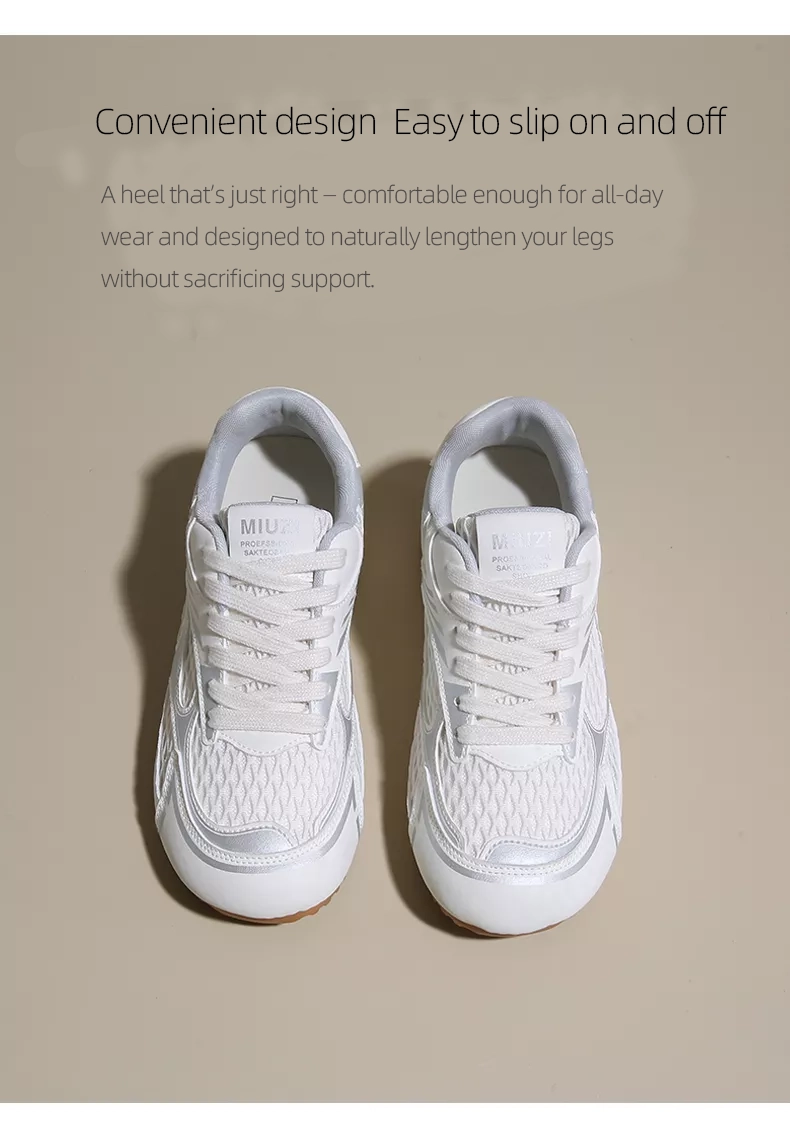 women's sports casual shoes with built - in height increase, for outdoor wear BN2006