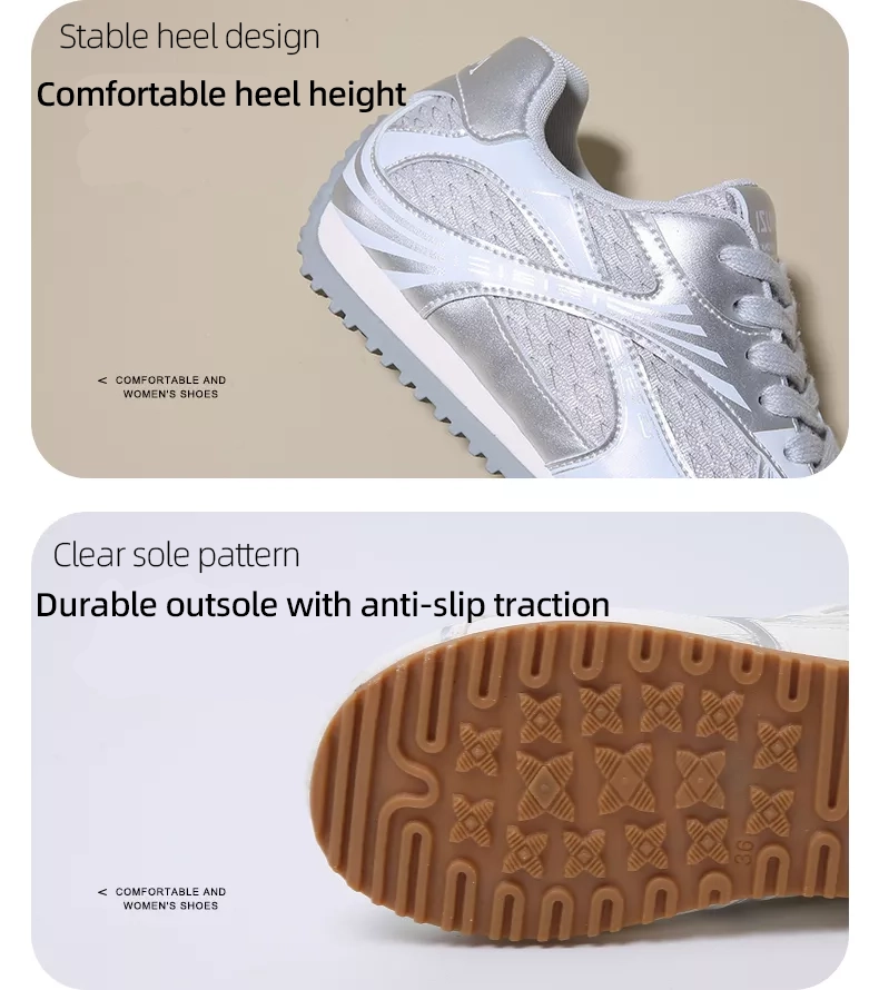 women's sports casual shoes with built - in height increase, for outdoor wear BN2006