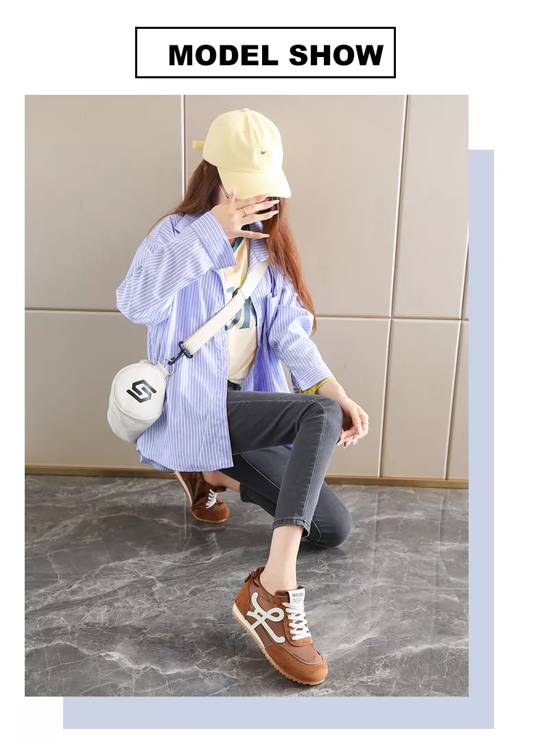 BN2005 Forrest Gump - style shoes, suitable for casual outdoor wear