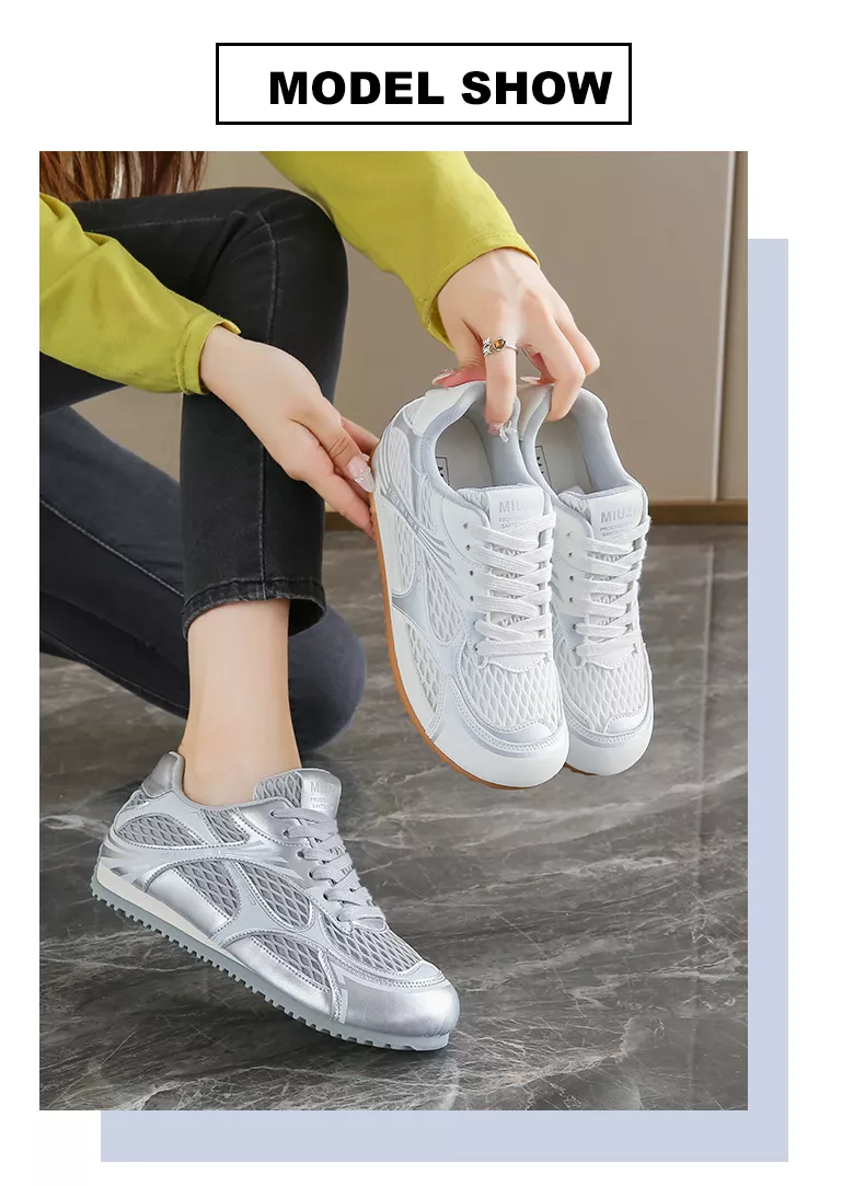 women's sports casual shoes with built - in height increase, for outdoor wear BN2006