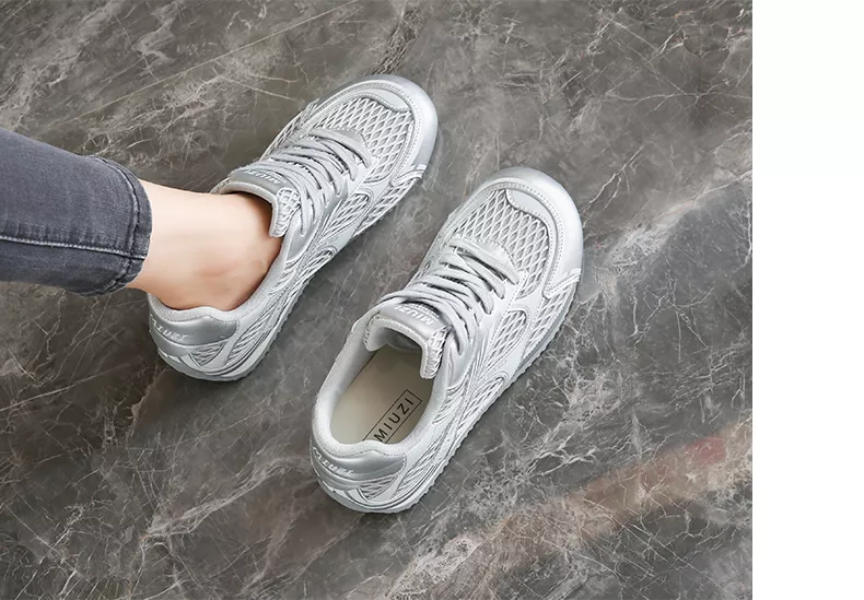 women's sports casual shoes with built - in height increase, for outdoor wear BN2006