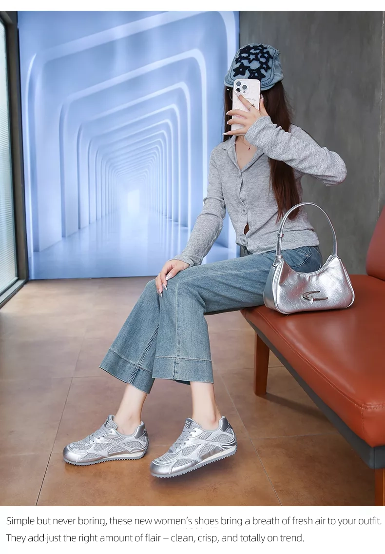 women's sports casual shoes with built - in height increase, for outdoor wear BN2006