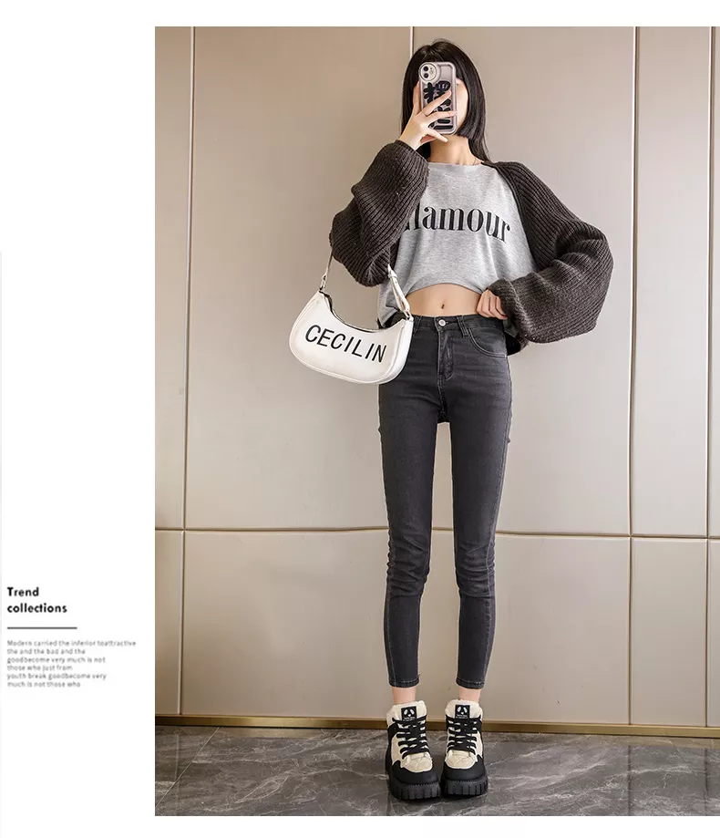 High-Top Fleece-Lined Warm Casual Sports Sneakers for Winter