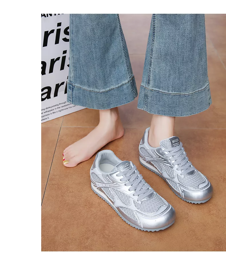 women's sports casual shoes with built - in height increase, for outdoor wear BN2006