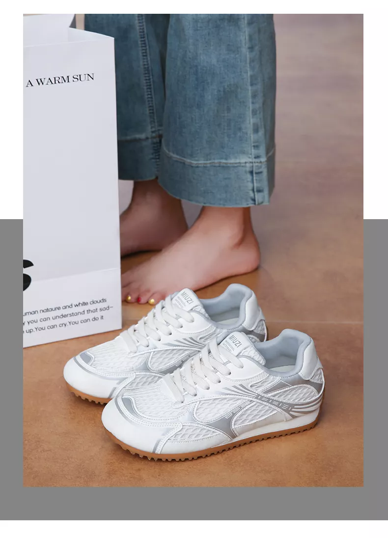 women's sports casual shoes with built - in height increase, for outdoor wear BN2006