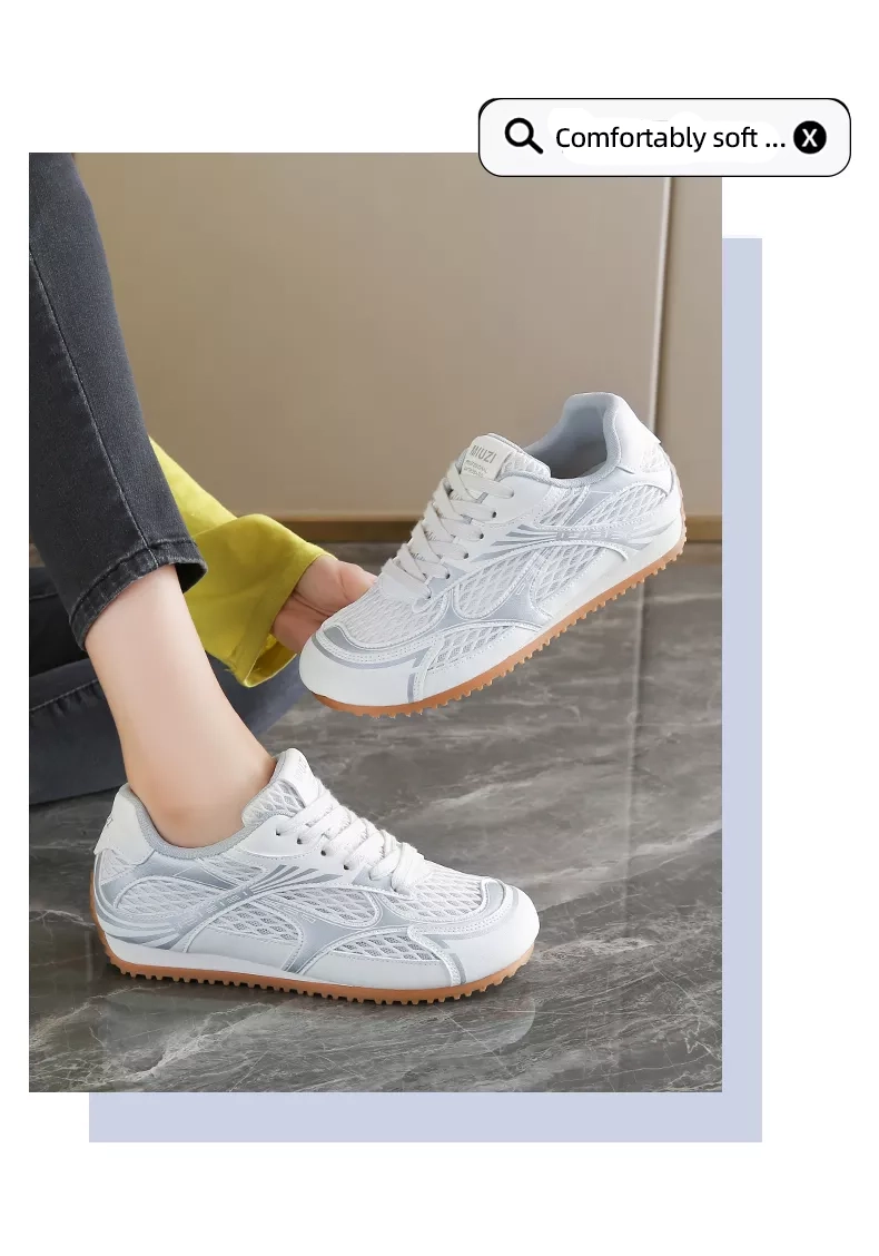 women's sports casual shoes with built - in height increase, for outdoor wear BN2006