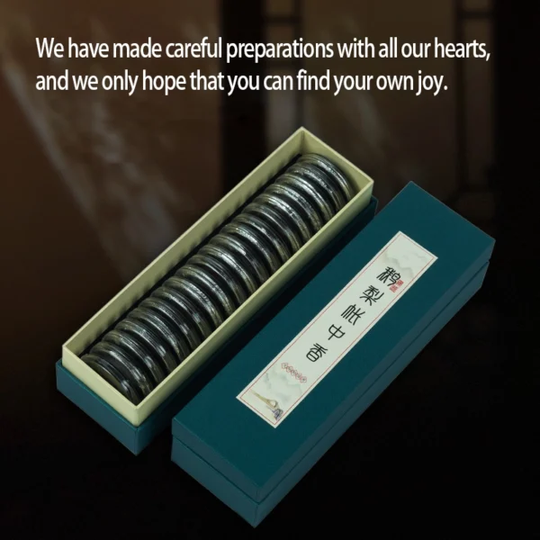 The Stickless Incense of Goose Pears in the Curtain