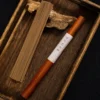 Natural incense in rosewood tubes