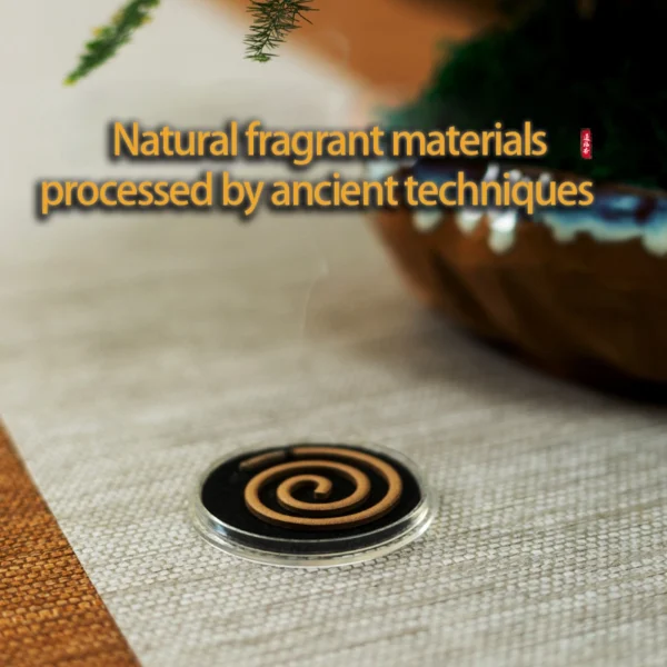 The Stickless Incense of Goose Pears in the Curtain