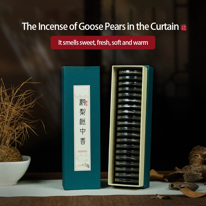 The Stickless Incense of Goose Pears in the Curtain
