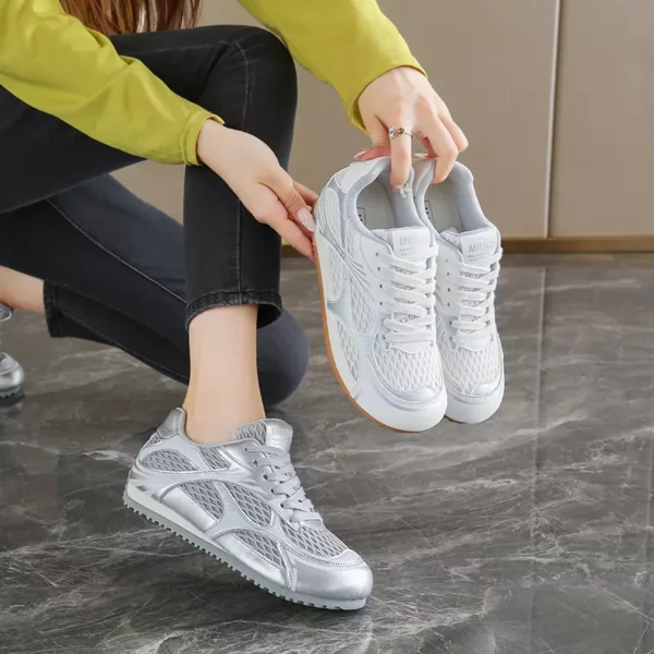 women's sports casual shoes with built - in height increase, for outdoor wear BN2006