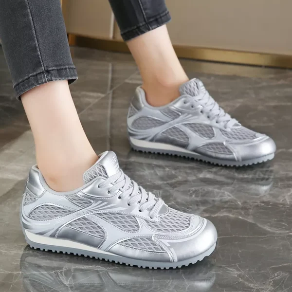 women's sports casual shoes with built - in height increase, for outdoor wear BN2006