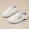 Low-top skate shoes, white sneakers, sports casual women's shoes 8513