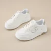 Low-top skate shoes, white sneakers, sports casual women's shoes 8513
