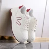 Low-top skate shoes, white sneakers, sports casual women's shoes 8513