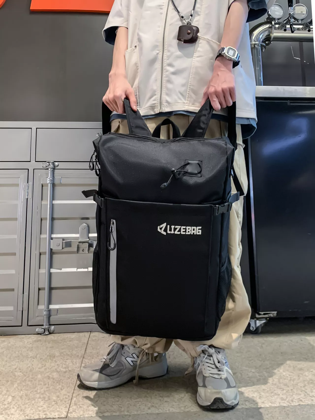 LIZEBAG travel backpack RF304