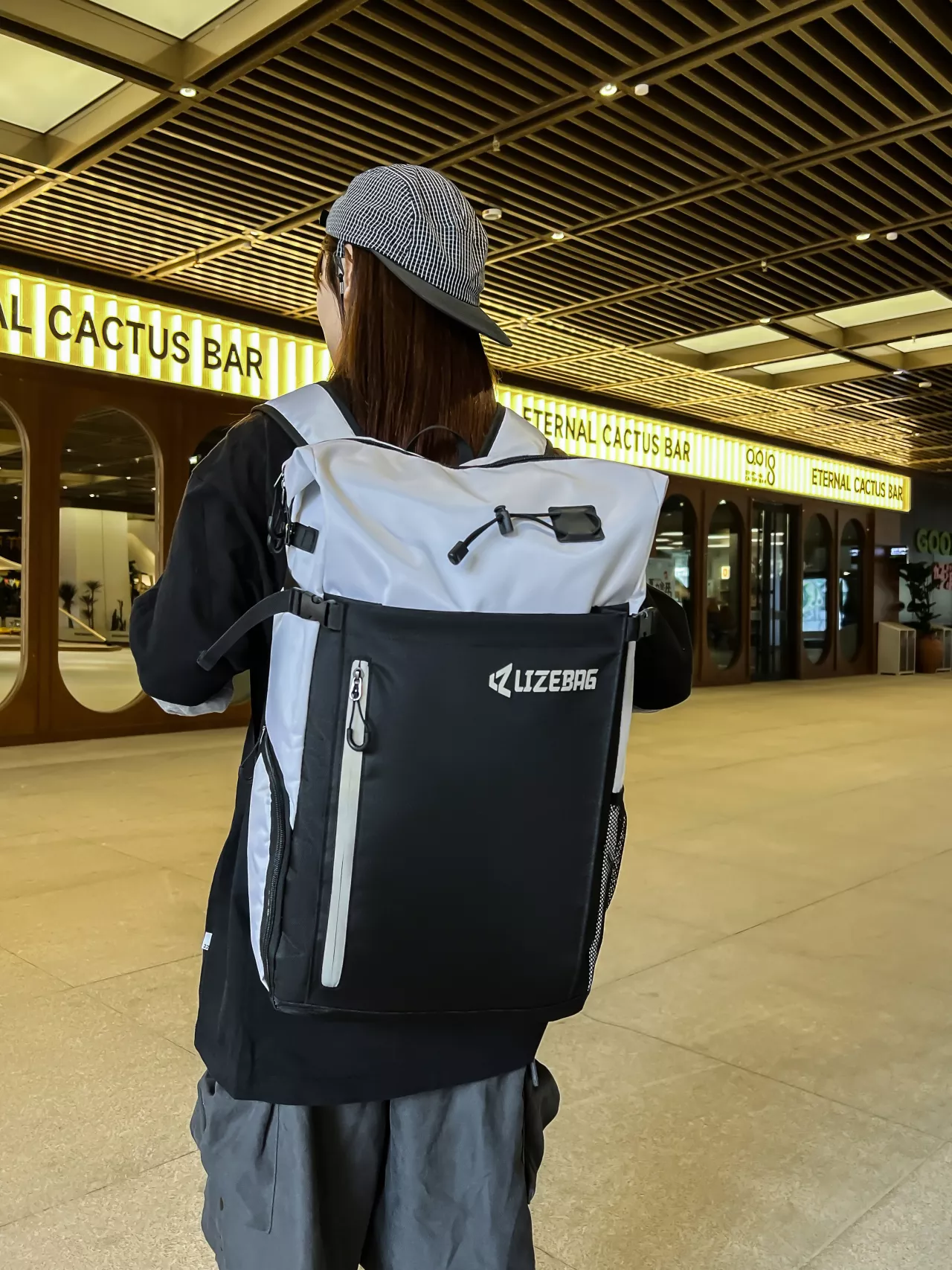 LIZEBAG travel backpack RF304