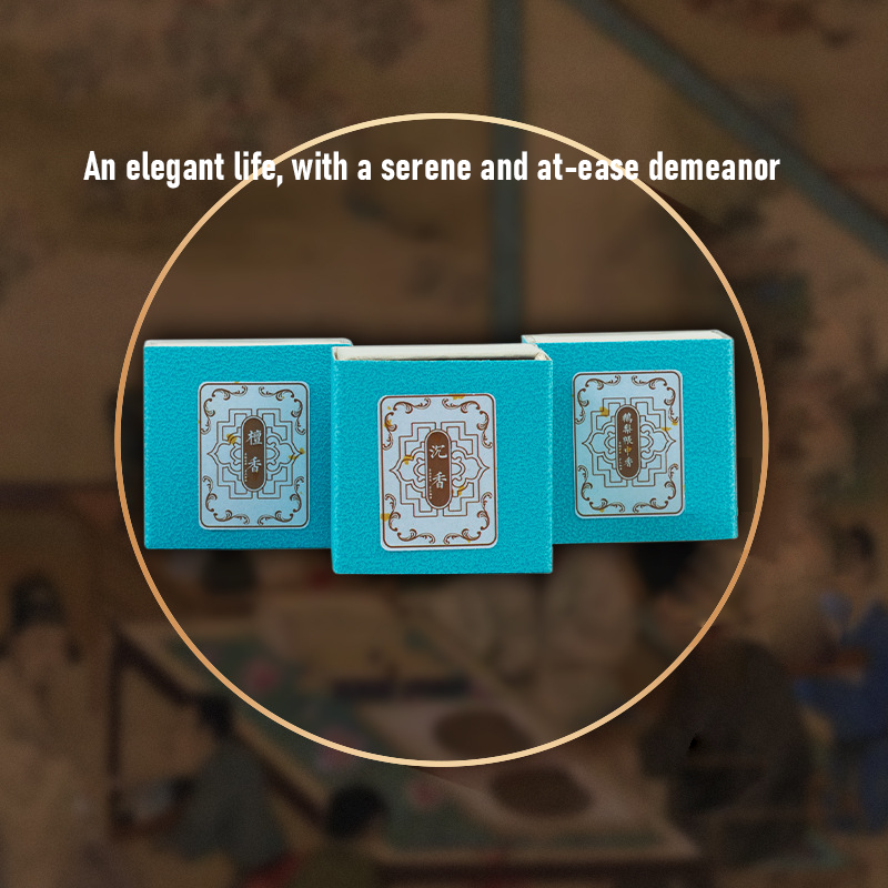 Incense of Goose Pear in the Canopy Style, Incense Coils, Small Household Incense Coils, Sandalwood Incense for Indoor Use, Home Fragrance Incense, Agarwood Incense, Small Jar of Incense Threads