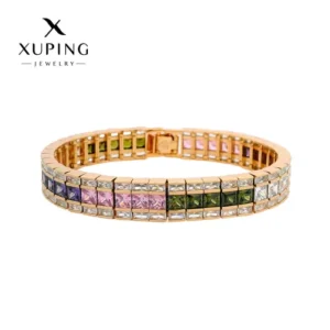 Fashionable Colored Zircon Bracelet