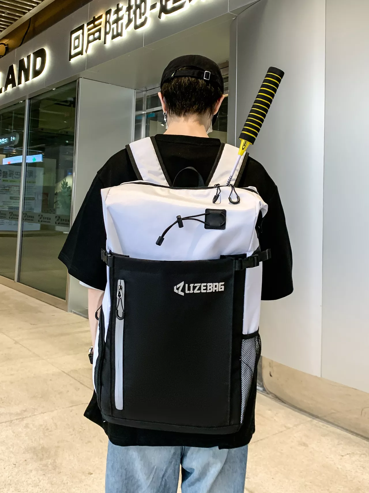 LIZEBAG travel backpack RF304