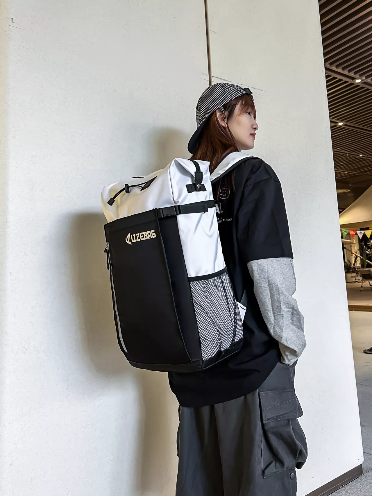 LIZEBAG travel backpack RF304