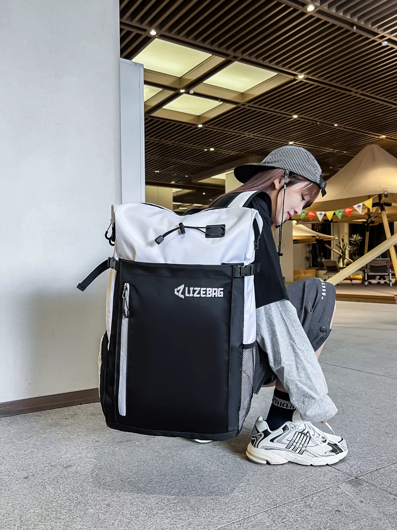 LIZEBAG travel backpack RF304