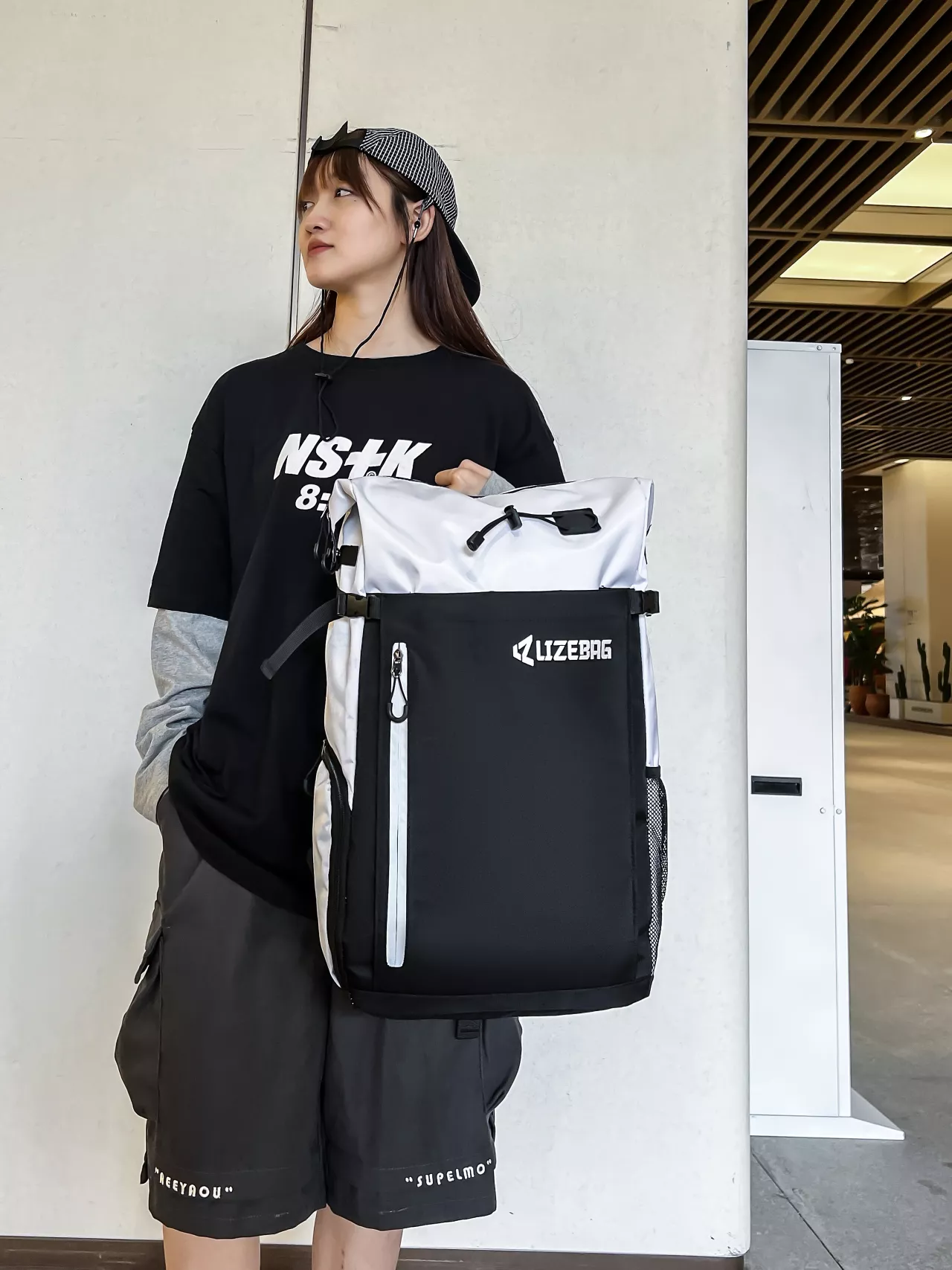 LIZEBAG travel backpack RF304