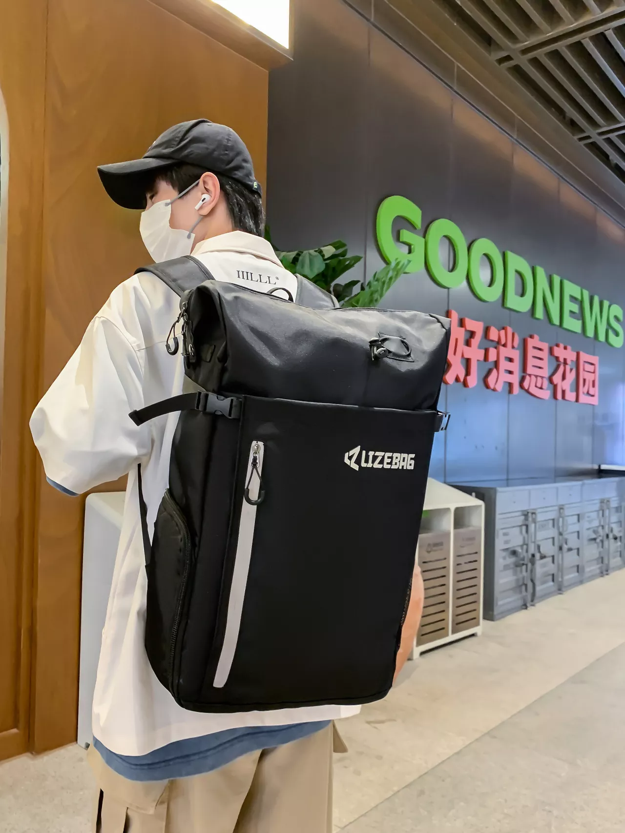 LIZEBAG travel backpack RF304