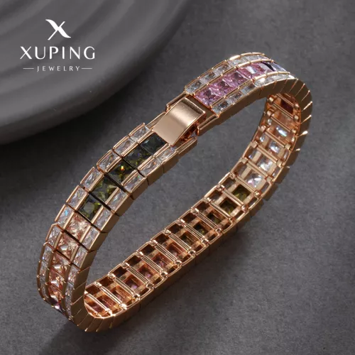 Fashionable Colored Zircon Bracelet