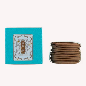 Incense of Goose Pear in the Canopy Style, Incense Coils, Small Household Incense Coils, Sandalwood Incense for Indoor Use, Home Fragrance Incense, Agarwood Incense, Small Jar of Incense Threads