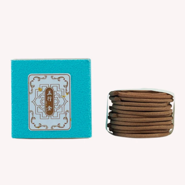 Natural agarwood Incense of Goose Pear in the Canopy Style, Incense Coils, Small Household Incense Coils, Sandalwood Incense for Indoor Use, Home Fragrance Incense, Agarwood Incense, Small Jar of Incense Threads