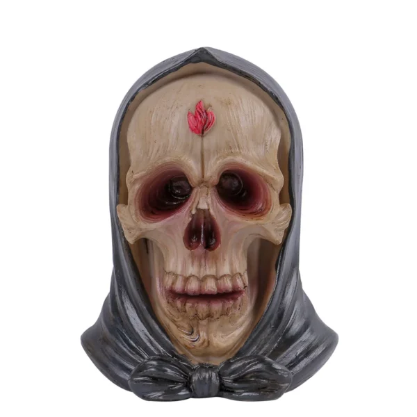 Halloween Hat - Wearing Skull Ornament
